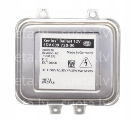 Ksenona bloks 5DV009720-00