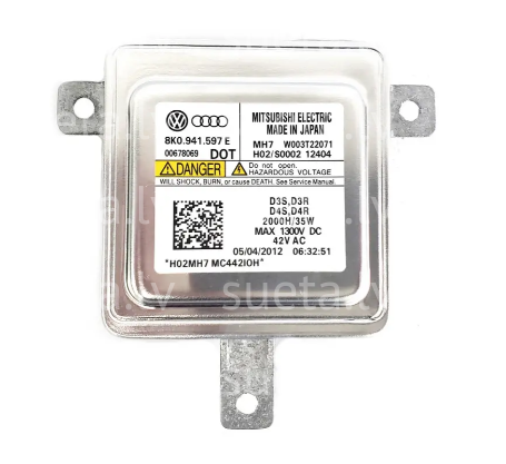 Ksenona bloks 8K0941597E