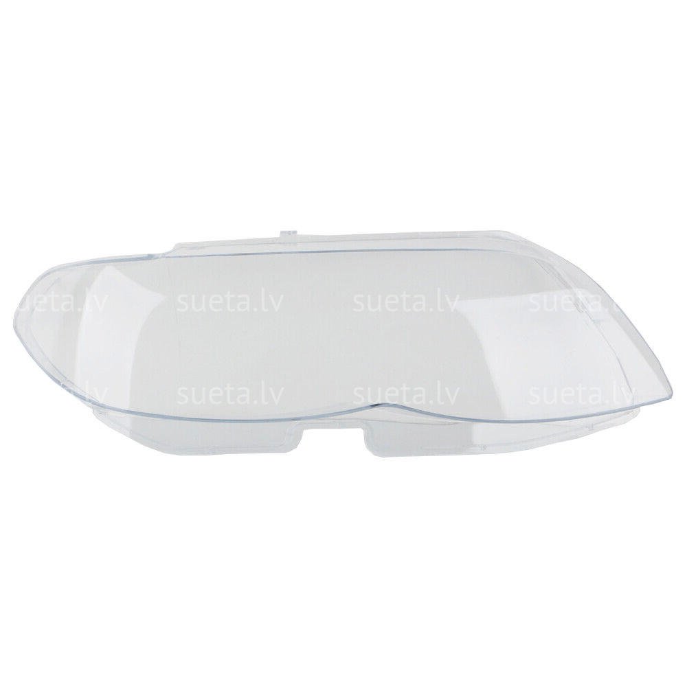 BMW X5 E53 LCI 2003 - 2007 priekšējo lukturu stikls labajā pusē