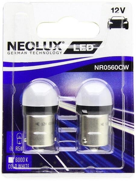 NEOLUX LED spuldzes (2 gab.) R5W