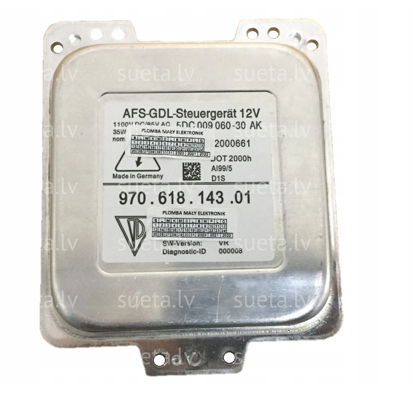 Ksenona bloks 970618143-01