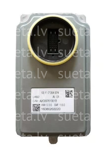 BMW 7 series LED lukturu modulis 63117354974