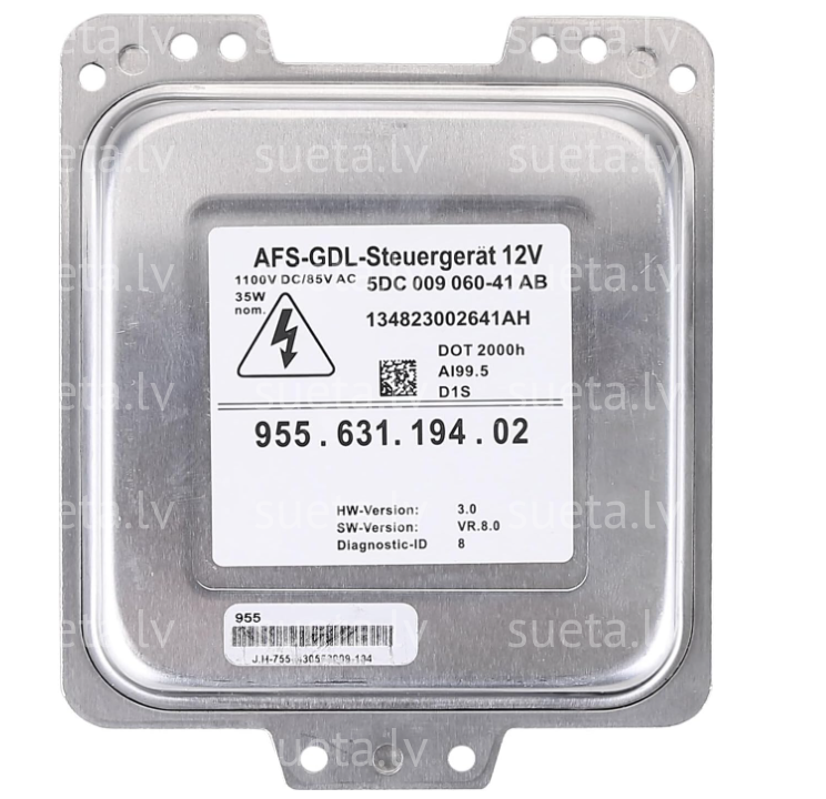 Ksenona bloks 955.631.194.02