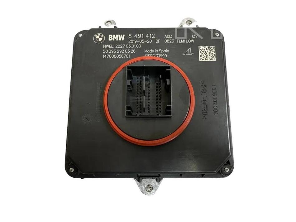 BMW 5 G30 G31 REZULTĀTĀ VADĪBAS MODULIS