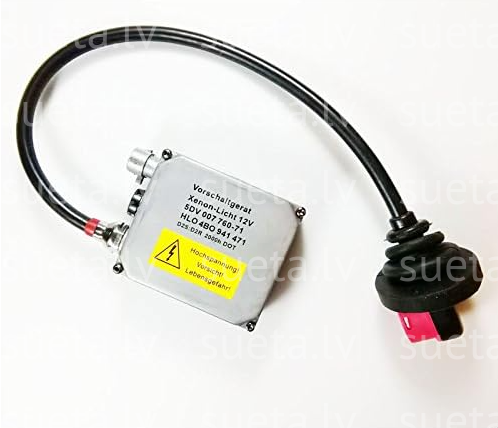 Ksenona bloks 5DV007760-71