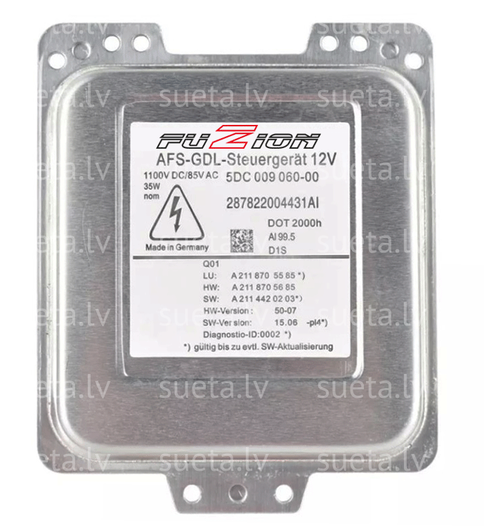 Ksenona bloks 5DC009060000